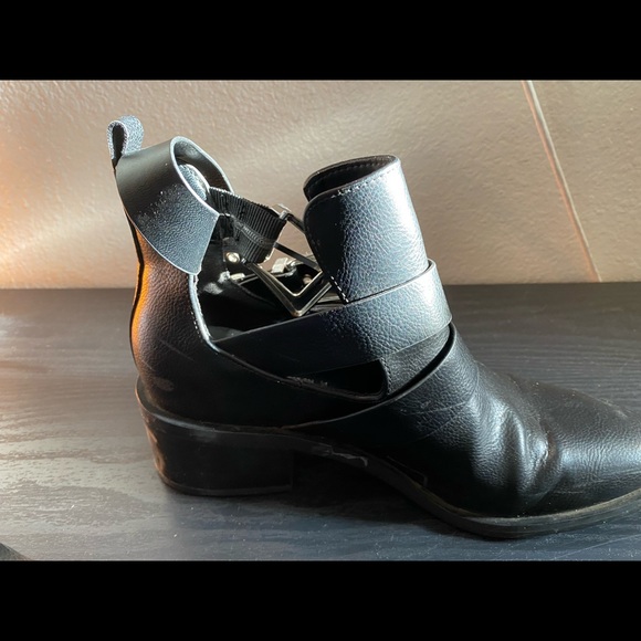 ASOS Buckle Booties 🖤 - Picture 7 of 8